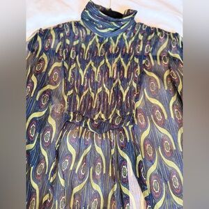 Antik Batik Multicolor Patterned Top